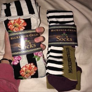 2-for-1 Mackenzie Childs SOCKS 💕👑
